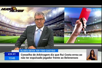 Conselho de Arbitragem admite erro face a entrada de Eliseu
