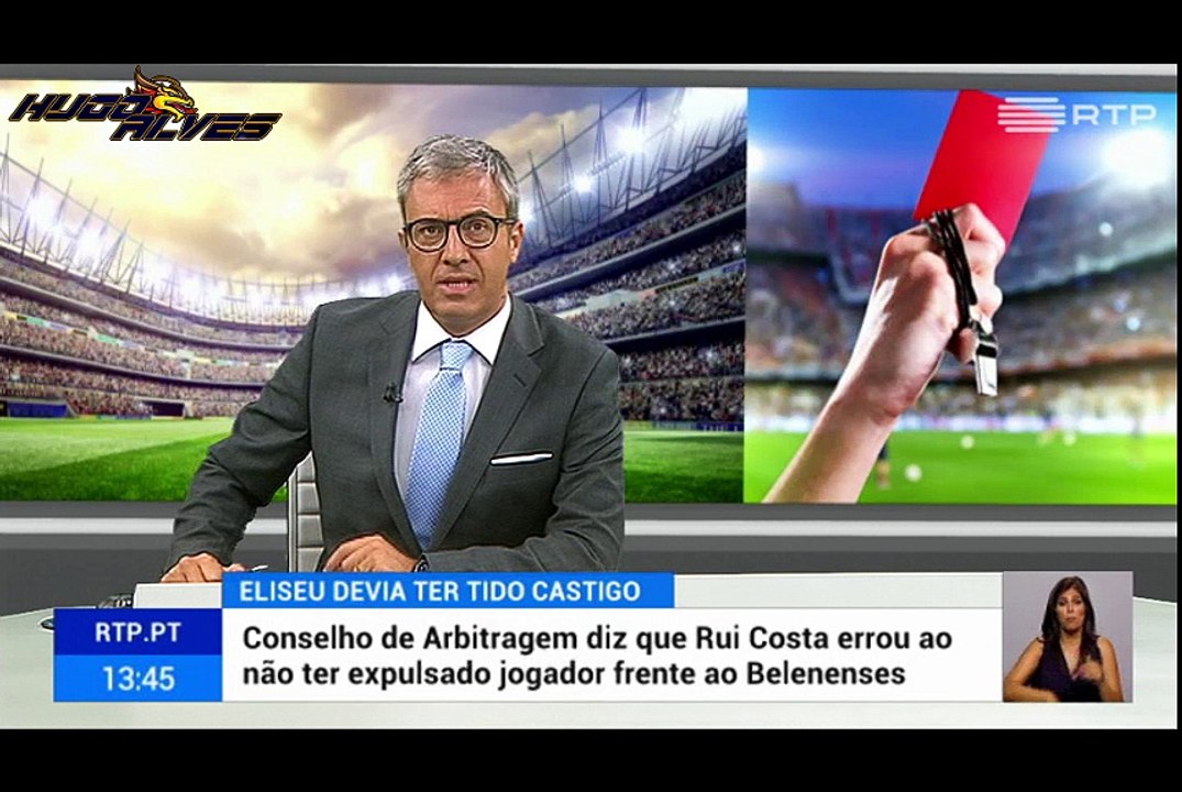 Conselho de Arbitragem admite erro face a entrada de Eliseu