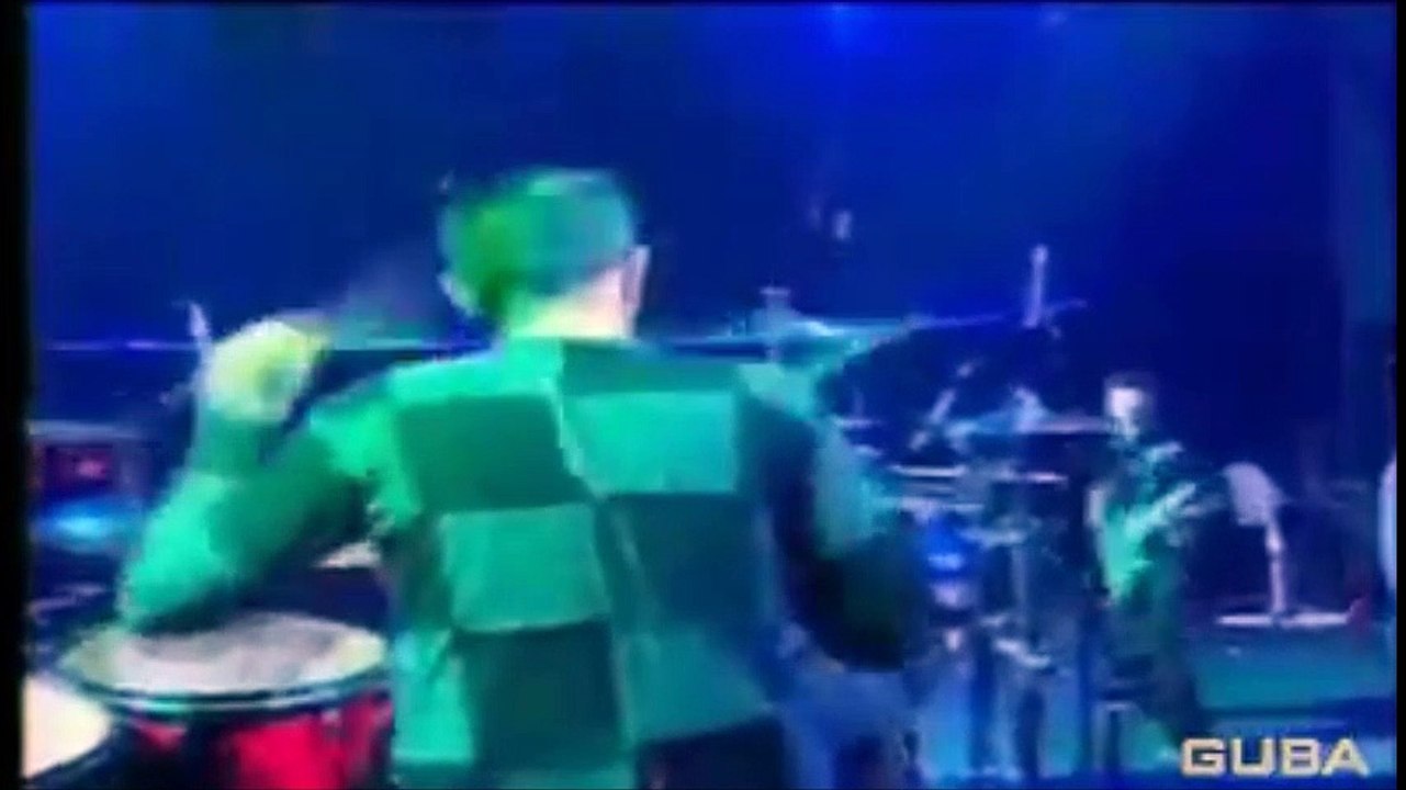 Muse - Hyper Music, MTV Spin Rockstars, 11/08/2001