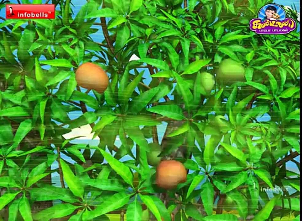 Mambazhamam Mambazham Tamil Rhymes 3D Animated