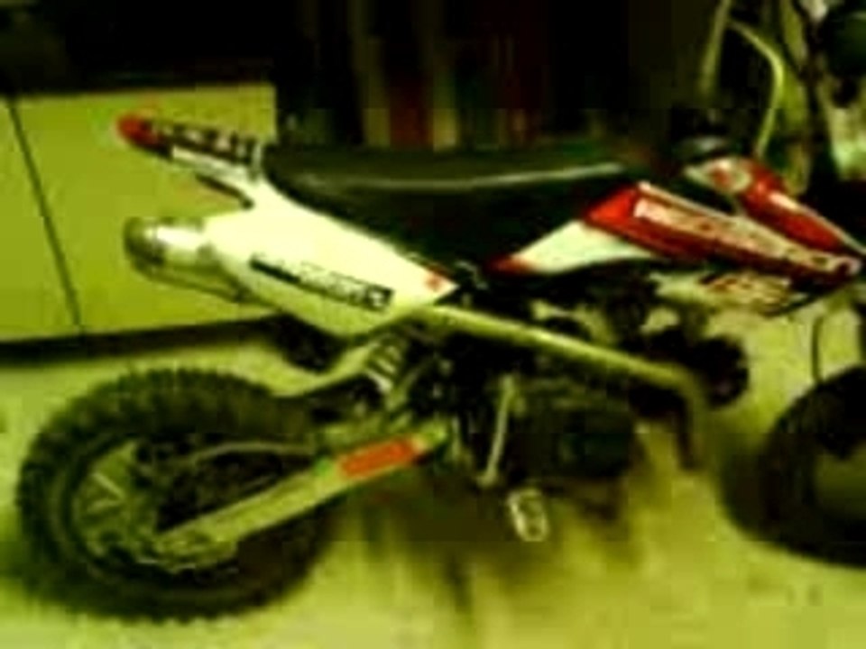 jet set minibike ralentit