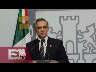 Mancera dará llaves de la ciudad al Papa Francisco / Ricardo Salas