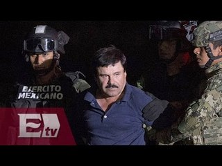 ¿Debe ser extraditado "El Chapo"? Esto opinan los mexicanos/  Paola Barquet
