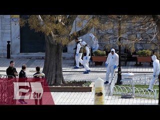 10 muertos y varios heridos en Estambul, Turquía, por atentado/ Paola Virrueta