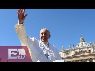 Componen canción en Ecatepec para llegada del Papa Francisco / Yuriria Sierra