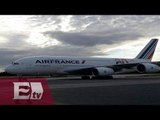 Imágenes del arribo del Airbus A380 a la Ciudad de México / Kimberly Armengol