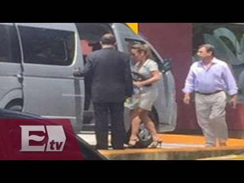 Imágenes previas al encuentro entre Kate del Castillo, Sean Penn y El Chapo / Vianey Esquinca