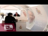 Colocan en Ciudad Juárez libro para mensajes al Papa Francisco / Yuriria Sierra