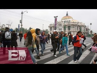 Lluvias, frío y nieve en la Ciudad de México / Ingrid Barrera