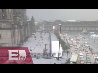 El invierno llegó a la Ciudad de México / Pascal Beltrán