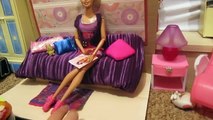 Как сделать Дом для кукол #Барби Кукольный домик Своими руками Игрушки для девочек Dollho