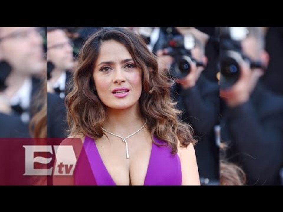 ¿Por qué Salma Hayek no usa escotes con tanta frecuencia? /  Vianey Esquinca