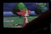[First on YT!] Shiny Pansear in Friend Safari on Pokemon X! (10-15-13)