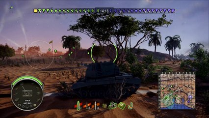 World of Tanks - Usual Arty