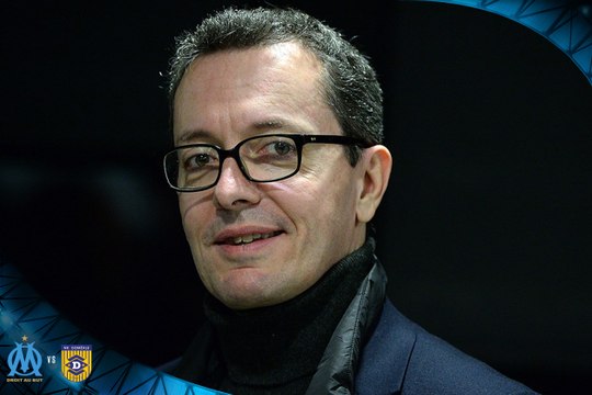 OM 3-0 NK Domzale : La réaction de Jacques-Henri Eyraud