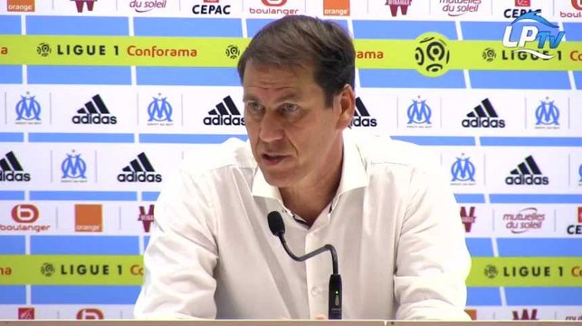 Un Rudi Garcia très tendu face à la presse !