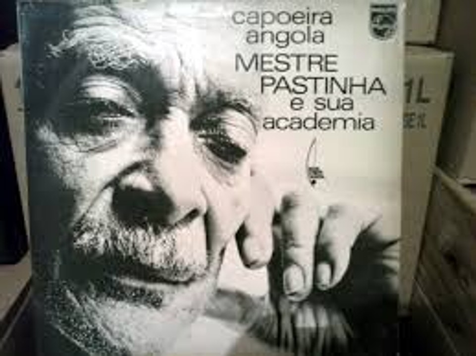 Mestre Pastinha-CD/LP