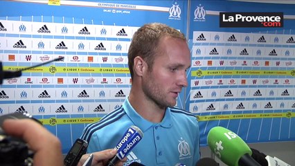 OM-Domzale : Valère Germain "très satisfait" de la qualification en Europa league