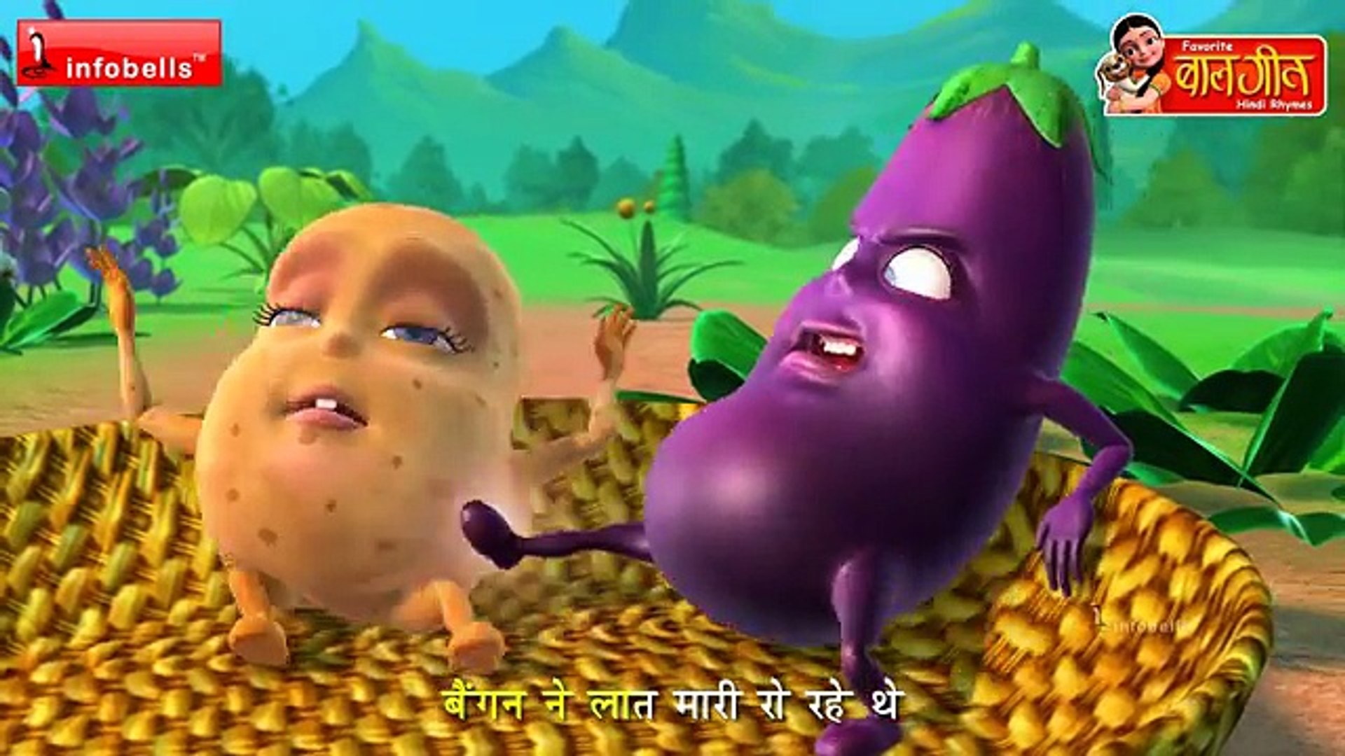 Aloo Kachaloo Kahan gaye they - Popular Hindi Rhymes - video Dailymotion
