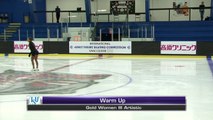 Gold Women III Artistic - 2017 International Adult Figure Skating Competition - Richmond, BC Canada