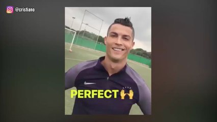 @TheBuzzer: CR7 no pierde el tiempo