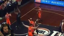 Akil Mitchells Entire Eye POPS OUT of the Socket During Basketball Game (WARNING: Graphic