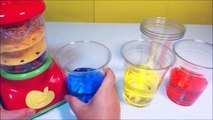 Les couleurs pour enfants Apprendre apprentissage sourire jouets vidéo aquarelles avec Surprise |