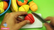 Cuisine Coupe Coupe aliments apprentissage la magie Magie micro onde jouer faire semblant jouet Doh fruit velcro playset