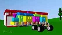 Couleur les couleurs couleurs pour enfants Apprendre apprentissage monstre les tout-petits un camion Véhicules avec ch