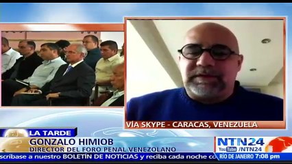 Después de verificar cómo fue el desempeño represivo de esta semana nos quedan 645 presos políticos: director Foro Penal