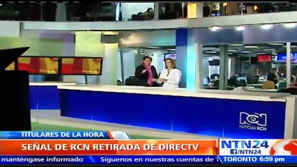 Comunicado NTN24 y RCN sobre censura en contra de Nuestra Tele en Venezuela
