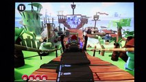 Hasbro - Angry Birds GO - Jenga Pirate Pig Attack Game