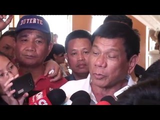Duterte: Longtime friend owns chopper used in sorties