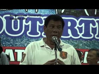 Duterte to Roxas: Where are the billions of Yolanda funds?