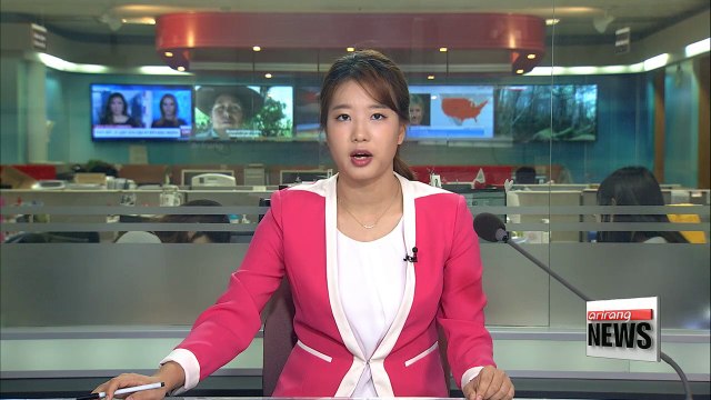 Rain down south, but hot and sunny up in the north...