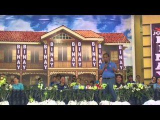 Binay chides Roxas for placing fourth in surveys