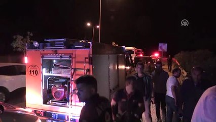 Uçurumdan Düşen Kadını İtfaiye Ekipleri Kurtardı