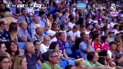 Real Madrid vs Fiorentina 2-1 (Trofeo Santiago Bernabeu 2017) All Goals & Highlights HD