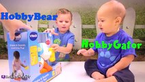 Bébé Bonbons défi Oeuf aliments amusement amusement brut plaque ponton jouets frais enfants surprise w / hobbygator