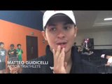 Matteo Guidicelli joins team relay at 2016 Ironman 70.3