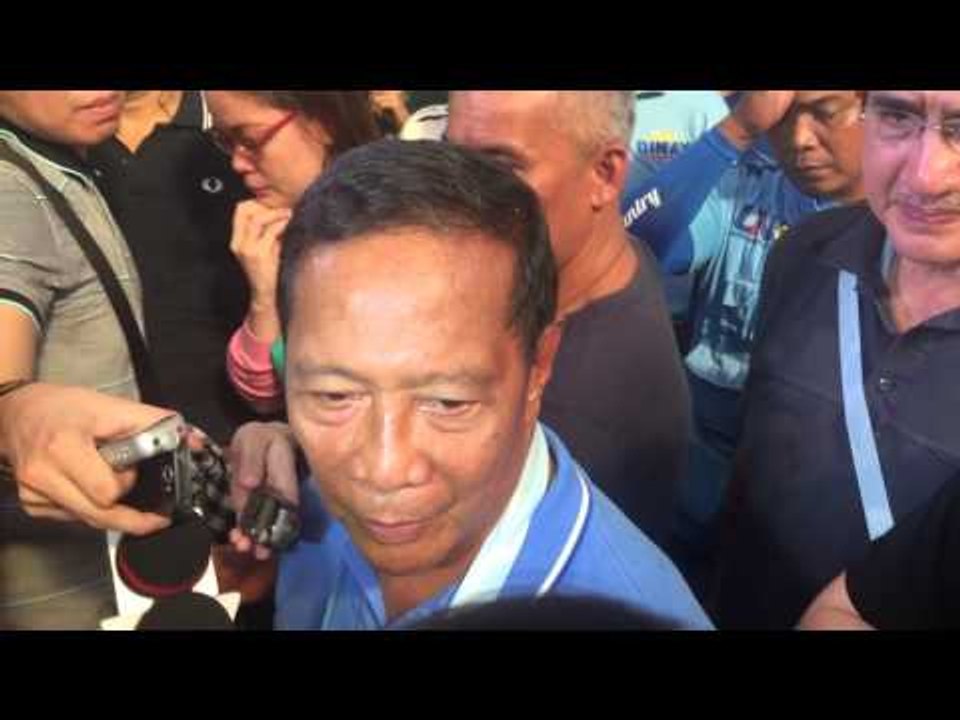 Binay confident in winning Pampanga