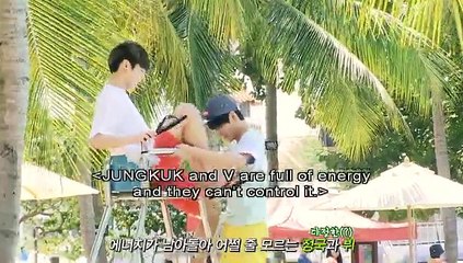 BTS summer package 2015 in KOTA KINABALU engsub part1