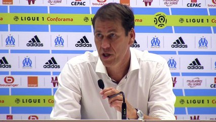 Un Rudi Garcia très tendu face à la presse !