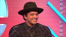 Bruno Mars' Hilarious Interview Outtakes