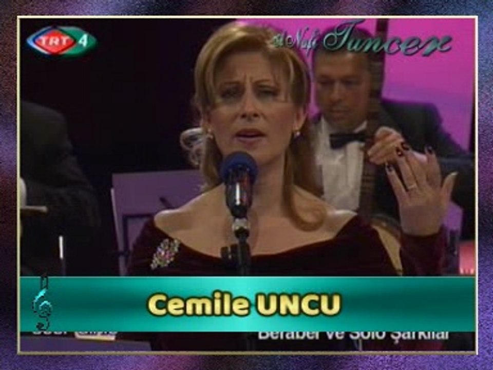 Cemile UNCU - Kalplerden Dudaklara Yükselen Sesi Dinle