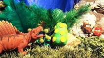 Play Doh Dinosaurs Videos - Play Doh For Boys - Play Doh Eggs Surprise Dinosaur Play Doh E