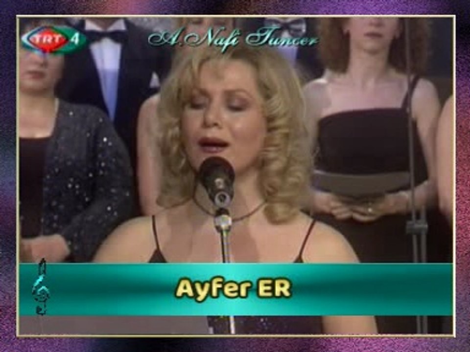 Ayfer ER - Güzel Bir Göz Beni Attı Bu Derin Sevdâya