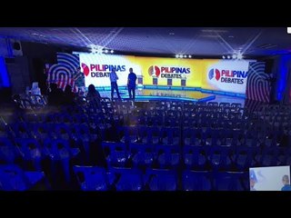 2nd round a debate, not presidential forum, says organizer