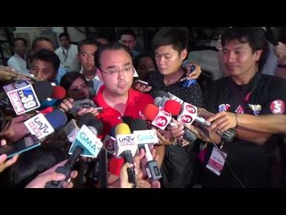 Cayetano twits Binay for bringing notes in debate