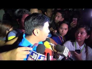 Junjun Binay defends dad from backlash over notes